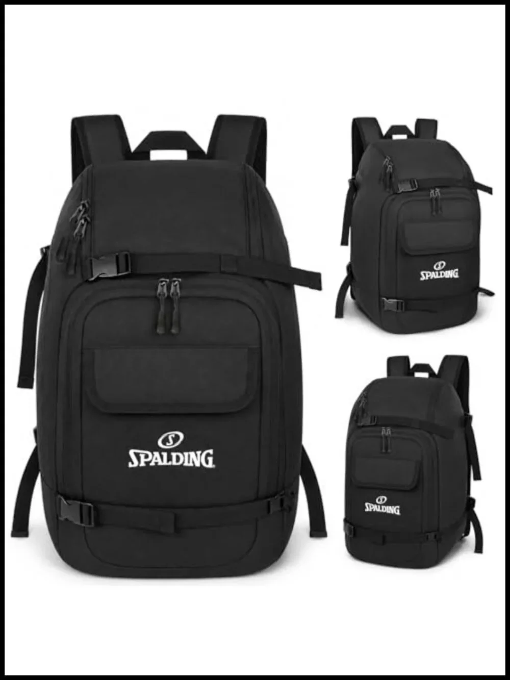 50L Insulated Cooler Backpack Water Resistant Multi Compartment Outdoor Travel